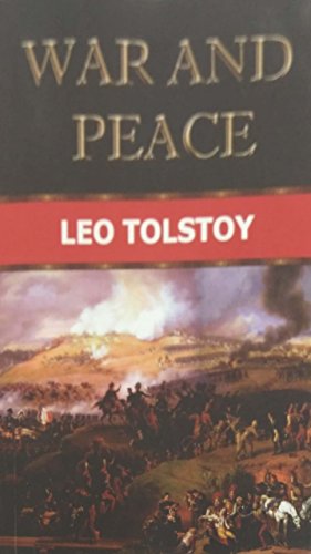 Stock image for "WAR AND PEACE" by LEO TOLSTOY for sale by dsmbooks