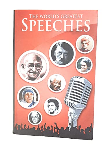 Stock image for The Worlds Greatest Speeches for sale by dsmbooks