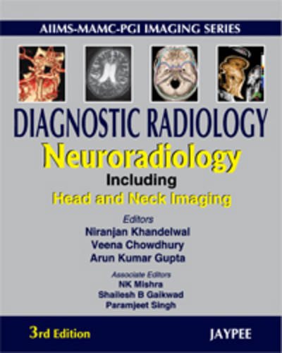 Stock image for Diagnostic Radiology: Neuroradiology, Including Head and Neck Imaging for sale by dsmbooks
