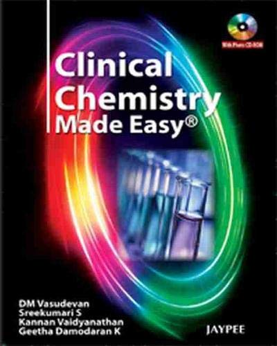Stock image for Clinical Chemistry Made Easy for sale by Books Puddle