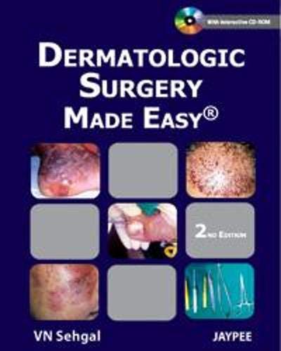 9789380704913: Dermatologic Surgery Made Easy