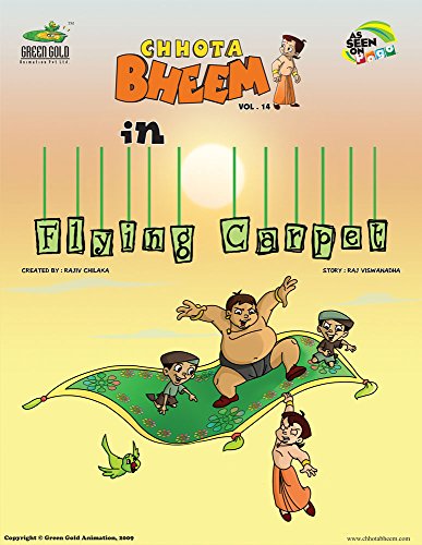 Stock image for Chhota Bheem in Flying Carpet: v. 14 for sale by dsmbooks