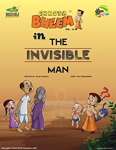 Stock image for Chhota Bheem In The Invisible Man - Vol. 16 [Paperback] [Jan 01, 2010] Raj Viswanadha for sale by HPB Inc.