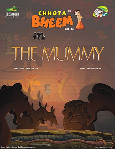 Stock image for Chhota Bheem In The Mummy - Vol. 20: 21 for sale by GF Books, Inc.