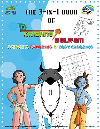 9789380708331: Krishna Balram (Activity, Colouring & Copy Colouring): 1 (Mighty Raju) - Rajiv Chilka: 9380708335 - AbeBooks 9789380708331: Krishna Balram (Activity, Colouring & Copy Colouring): 1 (Mighty Raju) - Rajiv Chilka: 9380708335 - AbeBooks