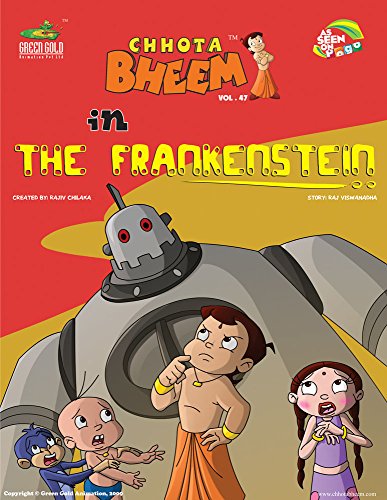 Stock image for Chhota Bheem in the Frankenstein - Vol. 47 for sale by Wonder Book