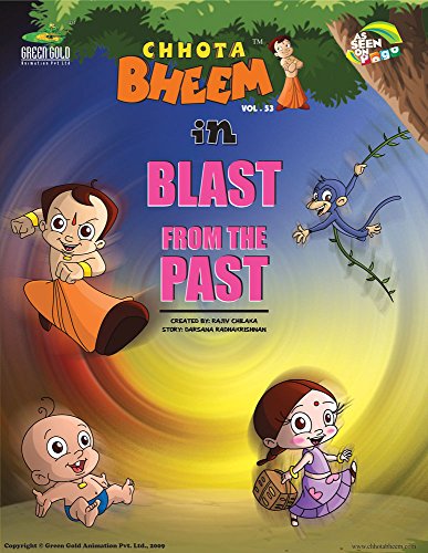 9789380708508: Chhota Bheem In Blast From The Past (Volume - 53) [Paperback] Darsana Radhakrishnan