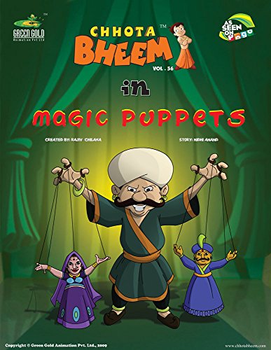 9789380708584: Chhota Bheem in Magic Puppets: v. 56 [Paperback] Nidhi Anand  - Nidhi Anand: 9380708580 - AbeBooks