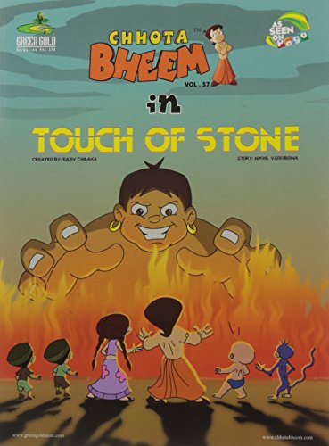 Stock image for Chhota Bheem: Touch Of Stone (Volume - 57) for sale by ThriftBooks-Atlanta