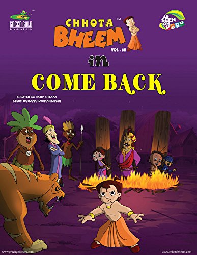 Beispielbild fr Chhota Bheem In Come Back - Vol. 68 zum Verkauf von Better World Books