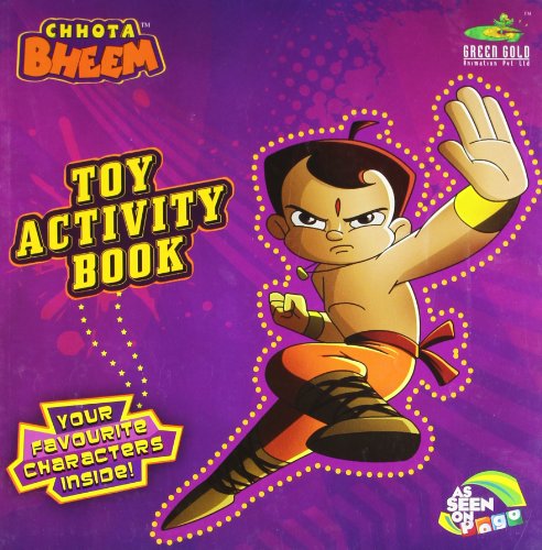 Stock image for Chhota Bheem Toy Actvity Book for sale by Books in my Basket