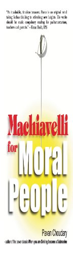 9789380710112: Machiavelli for Moral People