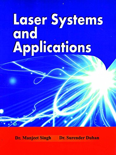 9789380712949: Lasers: Theory Principles and Applications