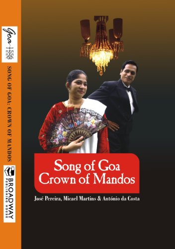 9789380739038: Song of Goa: Crown of Mandos