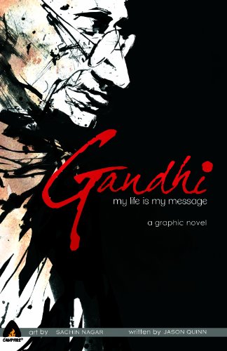 Stock image for Gandhi: My Life is My Message (Campfire Heroes) for sale by WorldofBooks