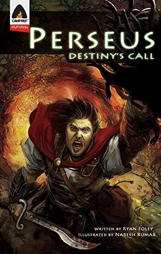 Imagen de archivo de Perseus: Destiny's Call: A Graphic Novel (Campfire Graphic Novels) a la venta por HPB-Diamond