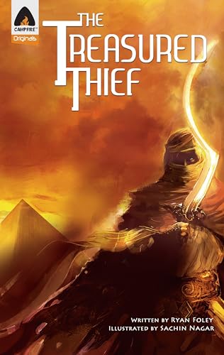 Beispielbild fr The Treasured Thief: A Graphic Novel (Campfire Graphic Novels) zum Verkauf von HPB Inc.