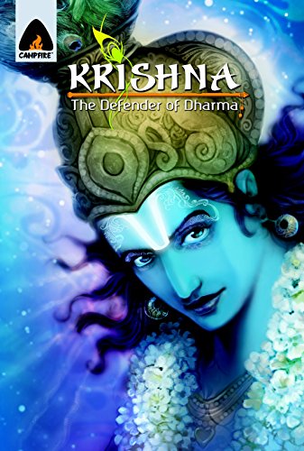9789380741123: Krishna: Defender of Dharma: A Graphic Novel: 8 (Campfire Graphic Novels)