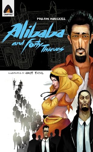9789380741130: Ali Baba and The Forty Thieves: Reloaded (Campfire Graphic Novels)