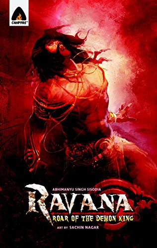 9789380741178: Ravana: Roar of the Demon King: A Graphic Novel