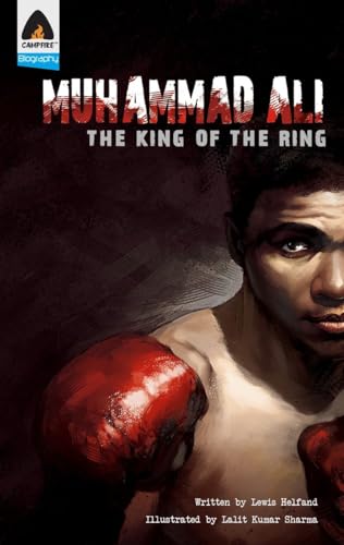 Imagen de archivo de Muhammad Ali: the King of the Ring : A Graphic Novel a la venta por Better World Books