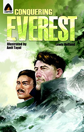 Stock image for Conquering Everest: The Lives of Edmund Hillary and Tenzing Norgay: A Graphic Novel (Campfire Graphic Novels) for sale by HPB Inc.