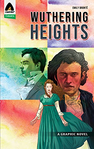 Beispielbild fr Wuthering Heights: A Graphic Novel (Campfire Classic) zum Verkauf von Bellwetherbooks