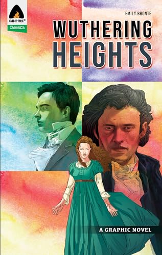 Stock image for Wuthering Heights: A Graphic Novel (Campfire Classic) for sale by Bellwetherbooks