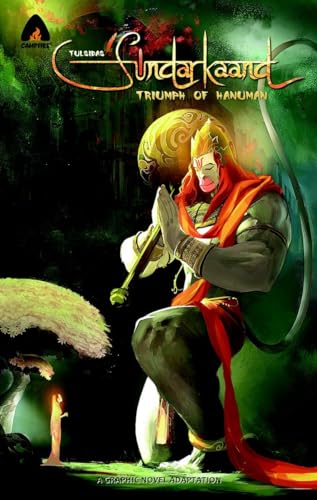 9789380741703: Sundarkaand: Triumph of Hanuman: A Graphic Novel Adaptation (Campfire Graphic Novels)