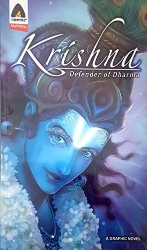 9789380741710: Krishna: Defender of Dharma (Mythology)