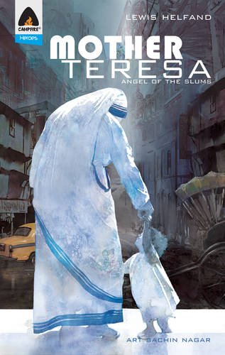 Stock image for Mother Teresa: Angel of the Slums (Heroes) for sale by WorldofBooks