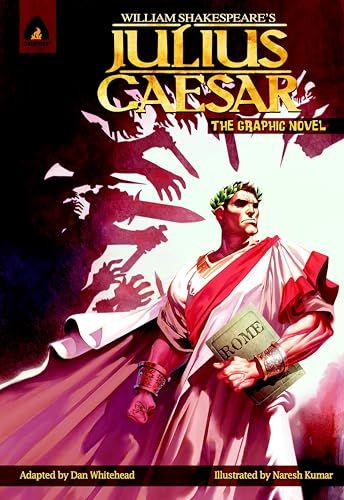 9789380741802: Julius Caesar: The Graphic Novel (Campfire Graphic Novels)