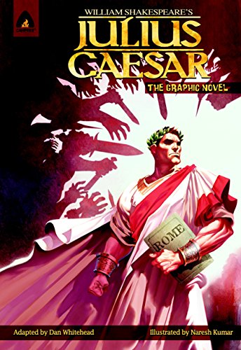 9789380741802: Julius Caesar: The Graphic Novel (Campfire Classics)