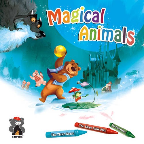 Imagen de archivo de Magical Animals: The Three Bears, the Three Little Pigs & the Frog Prince [Jun 19, 2014] Quinn, Jason and Nagulakonda, Rajesh a la venta por MusicMagpie