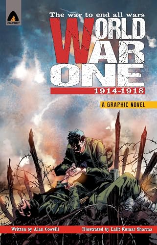 Imagen de archivo de World War One: 1914-1918 (Campfire Graphic Novels) a la venta por GoodwillNI