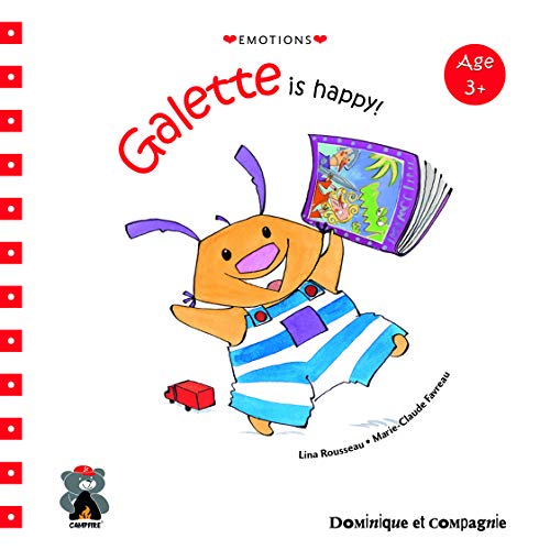 Stock image for Galette Is Happy for sale by Books in my Basket