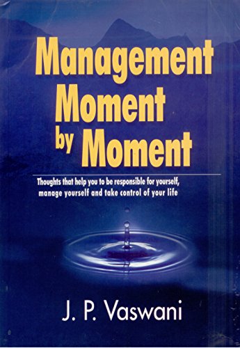 Stock image for Management Moment by Moment for sale by Wonder Book