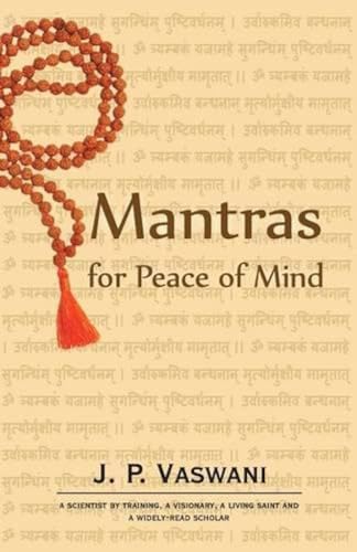 Beispielbild fr Mantras for Peace of Mind zum Verkauf von Books From California