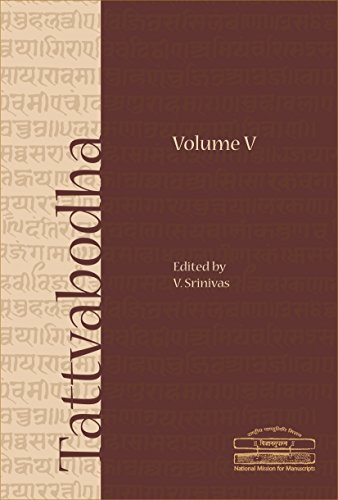 9789380829326: Tattvabodha Vol. 5: Essays from the Lecture Series of the National Mission for Manuscripts