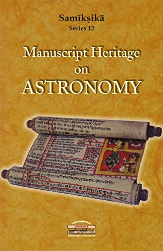 9789380829449: Manuscript Heritage on Astronomy [Hardcover] [Jan 01, 2017] V. Venkataramana Reddy