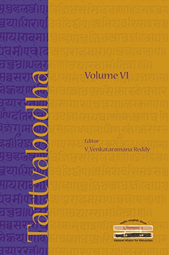 Stock image for Tattvabodha Volume 6: Essays from the Lecture Series of the National Mission for Manuscripts for sale by Books in my Basket