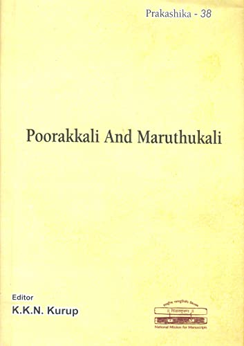 Stock image for Poorakkali and Maruthukali for sale by Books Puddle