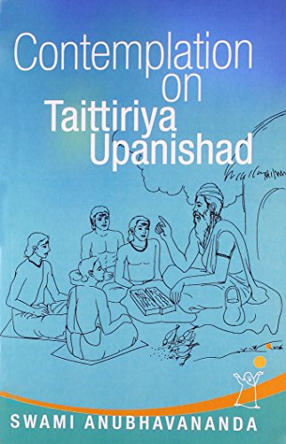 Stock image for Contemplation on Taittiriya Upanishad for sale by Majestic Books