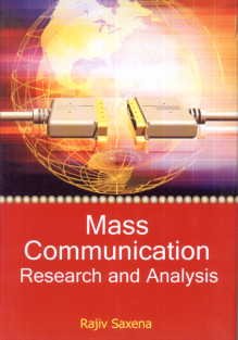 Imagen de archivo de Mass Communication: Research And Analysis a la venta por Books in my Basket