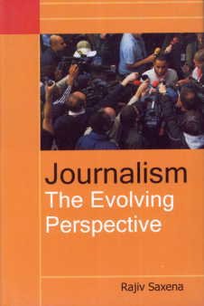 Imagen de archivo de Journalism: The Evolving Perspective a la venta por Books in my Basket