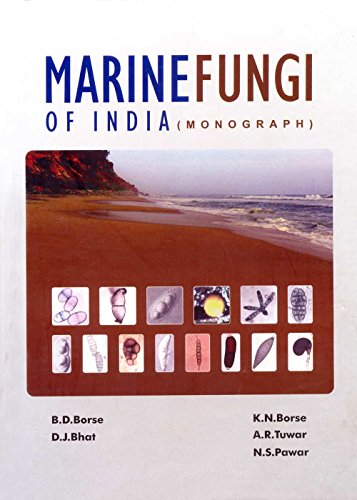 Imagen de archivo de Marine Fungi of India a la venta por Books Puddle