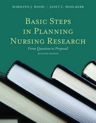 Stock image for Basic Steps in Planning Nursing Research for sale by Majestic Books