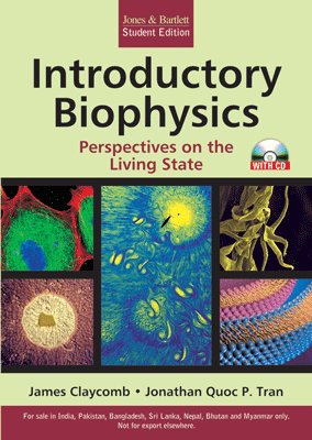 9789380853222: Introductory Biophysics (With CD)