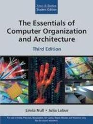 Beispielbild fr Essentials of Computer Organization & Architecture zum Verkauf von WorldofBooks