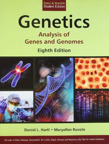 Stock image for GENETICS: ANALYSIS OF GENES AND GENOMES, 8TH EDITION for sale by Mispah books